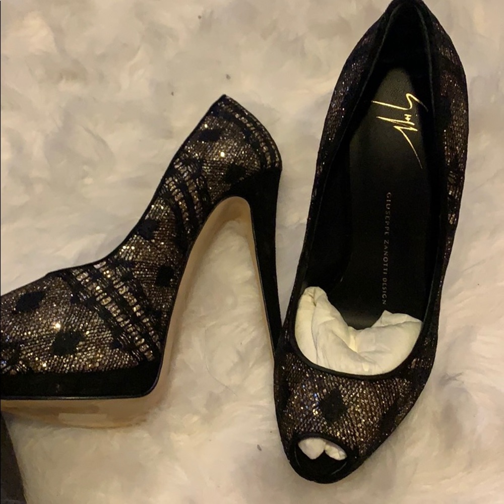 Brand New Giuseppe Zanotti Heels